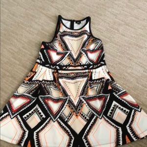 Multicolor dress